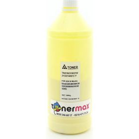 Tonermax Minolta / TN216 / TN221 / TN319 / TN321 / TN324 Uyumlu 250 gr Sarı Toner Tozu