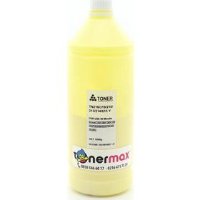 Tonermax Minolta / TN216 / TN221 / TN319 / TN321 / TN324 Uyumlu 250 gr Sarı Toner Tozu