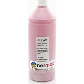 Tonermax Minolta / TN216 / TN221 / TN319 / TN321 / TN324 Uyumlu 500 gr Kırmızı Toner Tozu