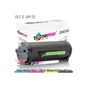 Tonermax Minolta Tnp-41 / Tnp-43 Bizhub 3320 Mudil Toner