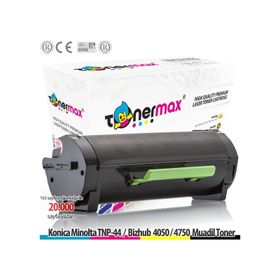 Tonermax Minolta Tnp-44 / Bizhub 4050/4750 (A6Vk01H) Muadil Toner