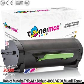 Tonermax Minolta Tnp-44 / Bizhub 4050/4750 (A6Vk01H) Muadil Toner