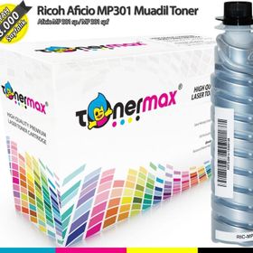 Tonermax MP301SP Ricoh MP301 Muadil Toner