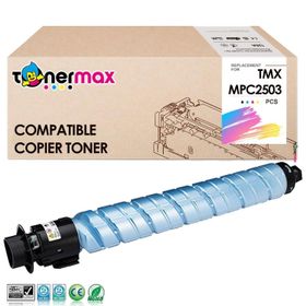Tonermax MPC2503 / MPC2004 / MPC2504 Ricoh MPC2003 Renkli Mavi Muadil Toner