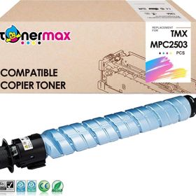 Tonermax MPC2503 / MPC2004 / MPC2504 Ricoh MPC2003 Renkli Mavi Muadil Toner
