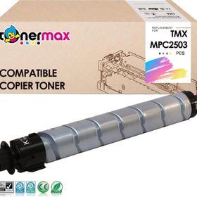 Tonermax MPC2503 / MPC2004 / MPC2504 Ricoh MPC2003 Renkli Siyah Muadil Toner