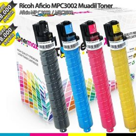 Tonermax MPC3502 Ricoh MPC3002 Muadil Toner Set