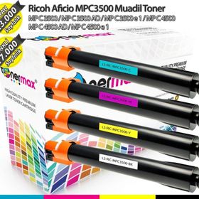 Tonermax MPC4500 Ricoh MPC3500 Muadil Toner Set