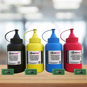 Tonermax MPC5503 / MPC6003 / MPC4504 / MPC5504 / MPC6004 Ricoh MPC4503 Muadil Toner Set