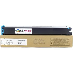 Tonermax Mx-3050/3550/4050/5050 Sharp Mx-60Gtca Mavi Muadil Toner