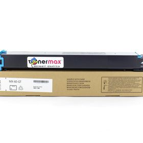 Tonermax Mx-3050/3550/4050/5050 Sharp Mx-60Gtca Mavi Muadil Toner