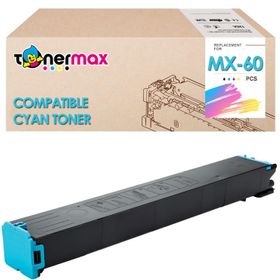 Tonermax Mx-3050/3550/4050/5050 Sharp Mx-60Gtca Mavi Muadil Toner