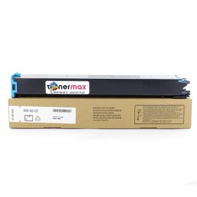 Tonermax Mx-3050/3550/4050/5050 Sharp Mx-60Gtca Mavi Muadil Toner