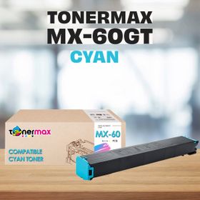 Tonermax Mx-3050/3550/4050/5050 Sharp Mx-60Gtca Mavi Muadil Toner