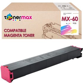 Tonermax Mx-3050/3550/4050/5050 Sharp Mx-60Gtma Kırmızı Muadil Toner