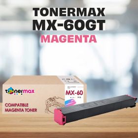 Tonermax Mx-3050/3550/4050/5050 Sharp Mx-60Gtma Kırmızı Muadil Toner