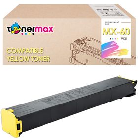 Tonermax Mx-3050/3550/4050/5050 Sharp Mx-60Gtya Sarı Muadil Toner