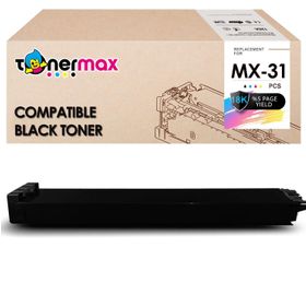 Tonermax Mx2301N / Mx2600N / Mx3100N Sharp Mx-31Gtba Siyah Muadil Toner