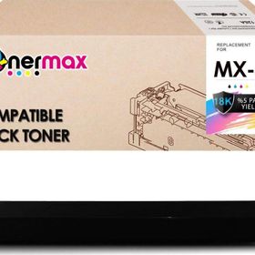 Tonermax Mx2301N / Mx2600N / Mx3100N Sharp Mx-31Gtba Siyah Muadil Toner