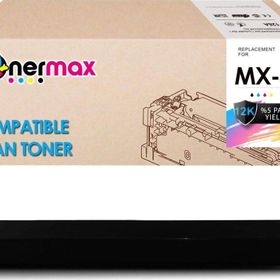 Tonermax Mx2301N / Mx2600N / Mx3100N Sharp Mx-31Gtca Mavi Muadil Toner