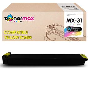 Tonermax Mx2301N / Mx2600N / Mx3100N Sharp Mx-31Gtya Sarı Muadil Toner