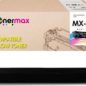 Tonermax Mx2301N / Mx2600N / Mx3100N Sharp Mx-31Gtya Sarı Muadil Toner
