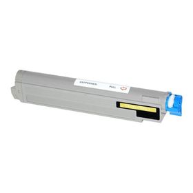 Tonermax OKI 43837133 / C9655 Muadil Toner Sarı