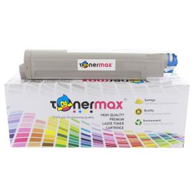 Tonermax OKI 43837136 / C9655 Siyah Muadil Toner