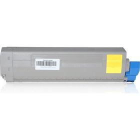 Tonermax Oki 44059169 / MC851 / MC861 Sarı Muadil Toner