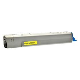 Tonermax Oki 44059225 / MC860 Sarı Muadil Toner