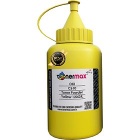 Tonermax Oki 44315321 C610 Uyumlu Sarı Toner Tozu