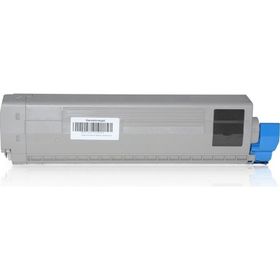 Tonermax Oki 44315324 C610 Uyumlu Siyah Toner Tozu