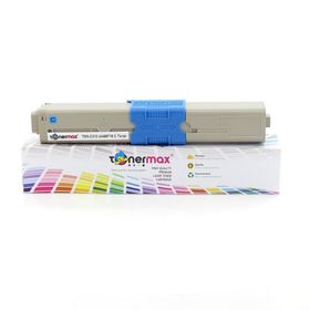 Tonermax Oki 44469716 C310 Mavi Muadil Toner