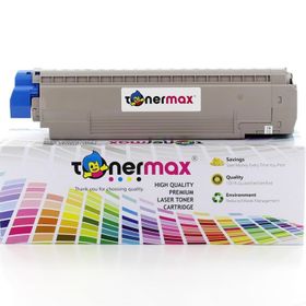 Tonermax Oki 44643005 / C801 / C821 Sarı Muadil Toner