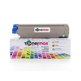 Tonermax Oki 44643007 / C801 / C821 Mavi Muadil Toner