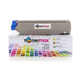 Tonermax Oki 44643007 / C801 / C821 Mavi Muadil Toner