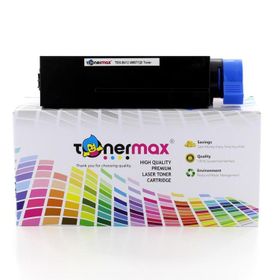 Tonermax OKI 45807120 7K / B412 / B432 / B512 / MB472 / MB492 Muadil Toner