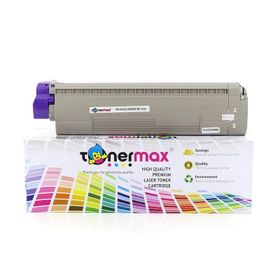 Tonermax Oki 45862849 / MC853 / MC873 Sarı Muadil Toner