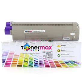 Tonermax Oki 45862851 / MC853 / MC873 Mavi Muadil Toner