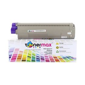Tonermax Oki 45862851 / MC853 / MC873 Mavi Muadil Toner