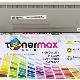 Tonermax Oki 45862851 / MC853 / MC873 Mavi Muadil Toner