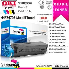 Tonermax Oki B411 B431 MB461 MB471 MB471 MB49 44574705 Muadil Toner