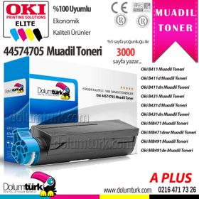 Tonermax Oki B411 B431 MB461 MB471 MB471 MB491 44574705 A Plus Muadil Toneri