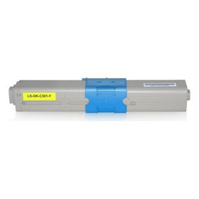 Tonermax Oki C301 C321 MC342 44973541 Sarı Muadil Toner