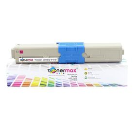 Tonermax Oki C301 C321 MC342 44973542 Kırmızı Muadil Toner