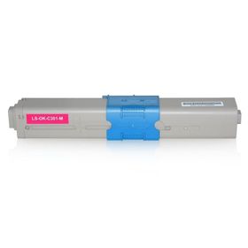 Tonermax Oki C301 C321 MC342 44973542 Kırmızı Muadil Toner