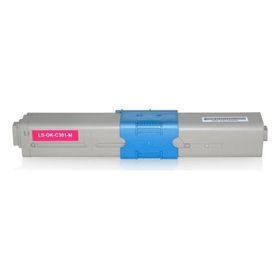 Tonermax Oki C301 C321 MC342 44973542 Kırmızı Muadil Toner