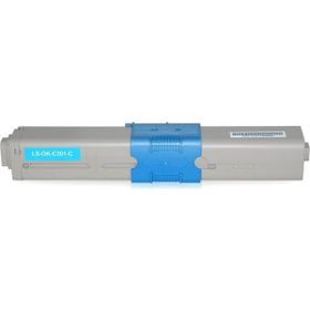 Tonermax Oki C301 C321 MC342 44973543 Mavi Muadil Toner