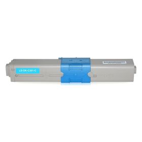 Tonermax Oki C301 C321 MC342 44973543 Mavi Muadil Toner