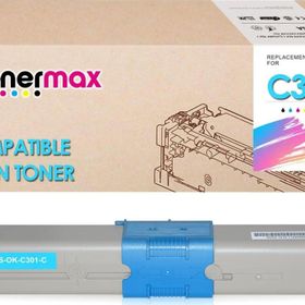 Tonermax Oki C301 C321 MC342 44973543 Mavi Muadil Toner